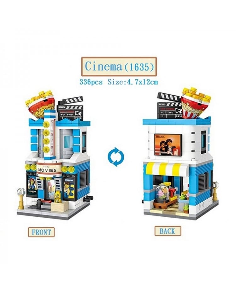Cinéma PASSE-TEMPS - Jouets - Jouets Construction