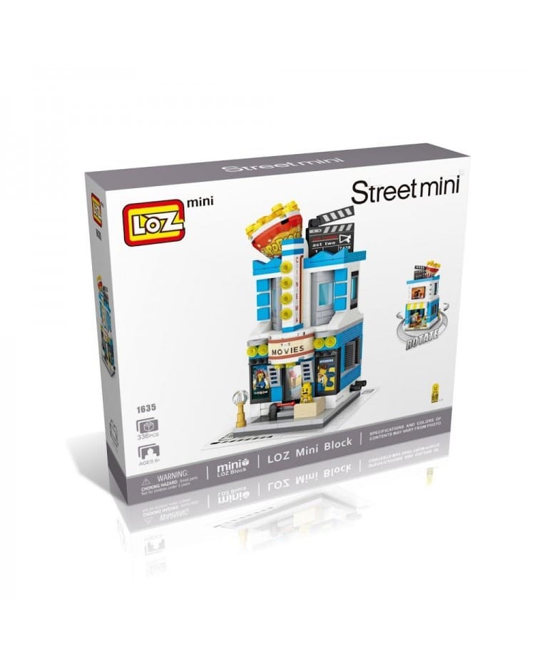 Cinéma PASSE-TEMPS - Jouets - Jouets Construction