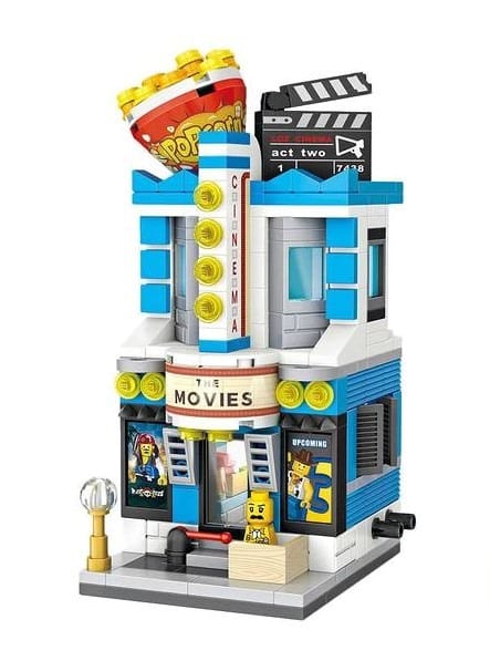 Cinéma PASSE-TEMPS - Jouets - Jouets Construction