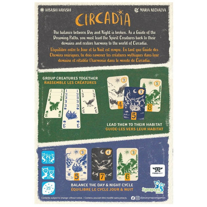 Circadia (ML) JEUX - Famille