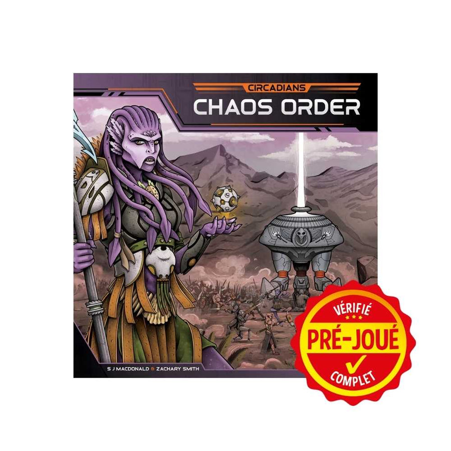 Circadians : Chaos Order (pré-joué) (EN) BAZAR - Bazar - Stratégie