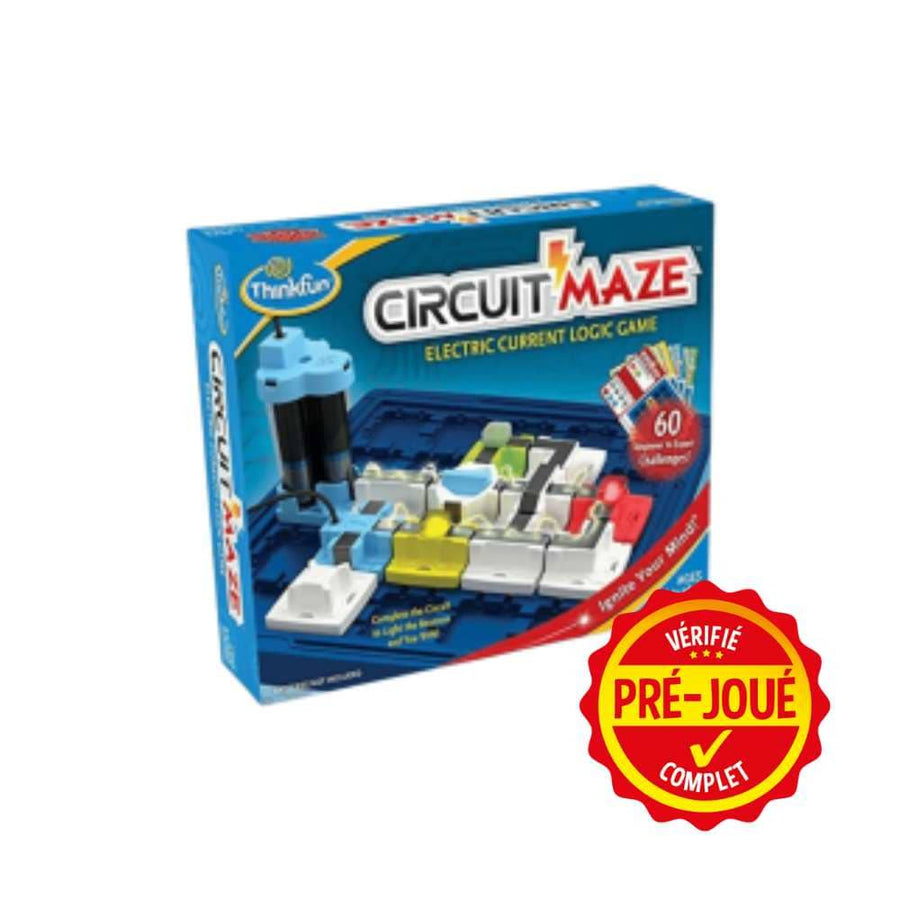 Circuit Maze (pré-joué) (ML) BAZAR - Bazar - Famille