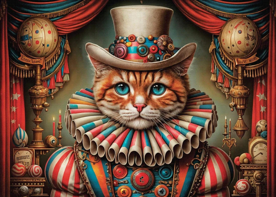 Circus Purrformer (1000 pcs) CASSE-TÊTE 1000 morceaux