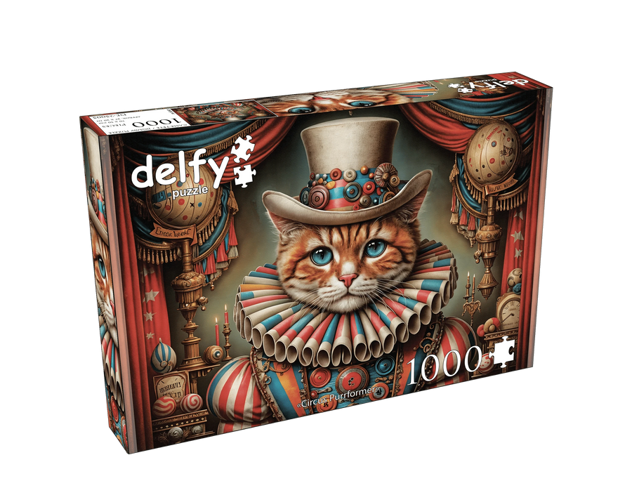 Circus Purrformer (1000 pcs) CASSE-TÊTE 1000 morceaux