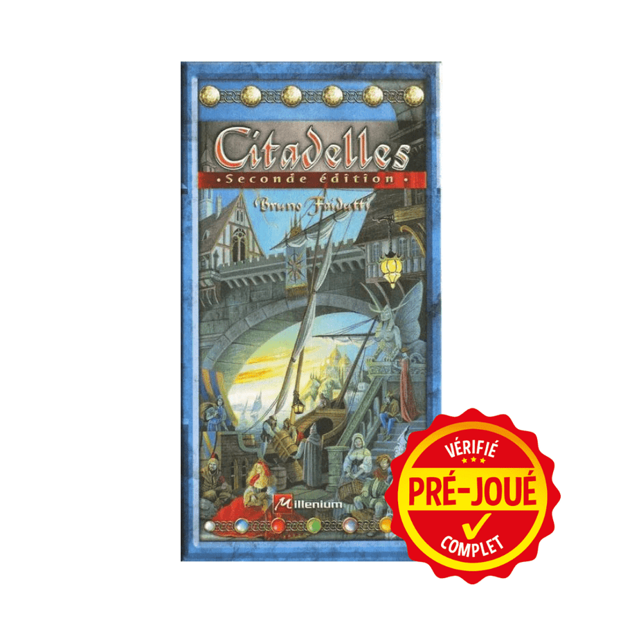 Citadelles 2e édition [pré-joué] (FR) BAZAR - Bazar - Ambiance (party)