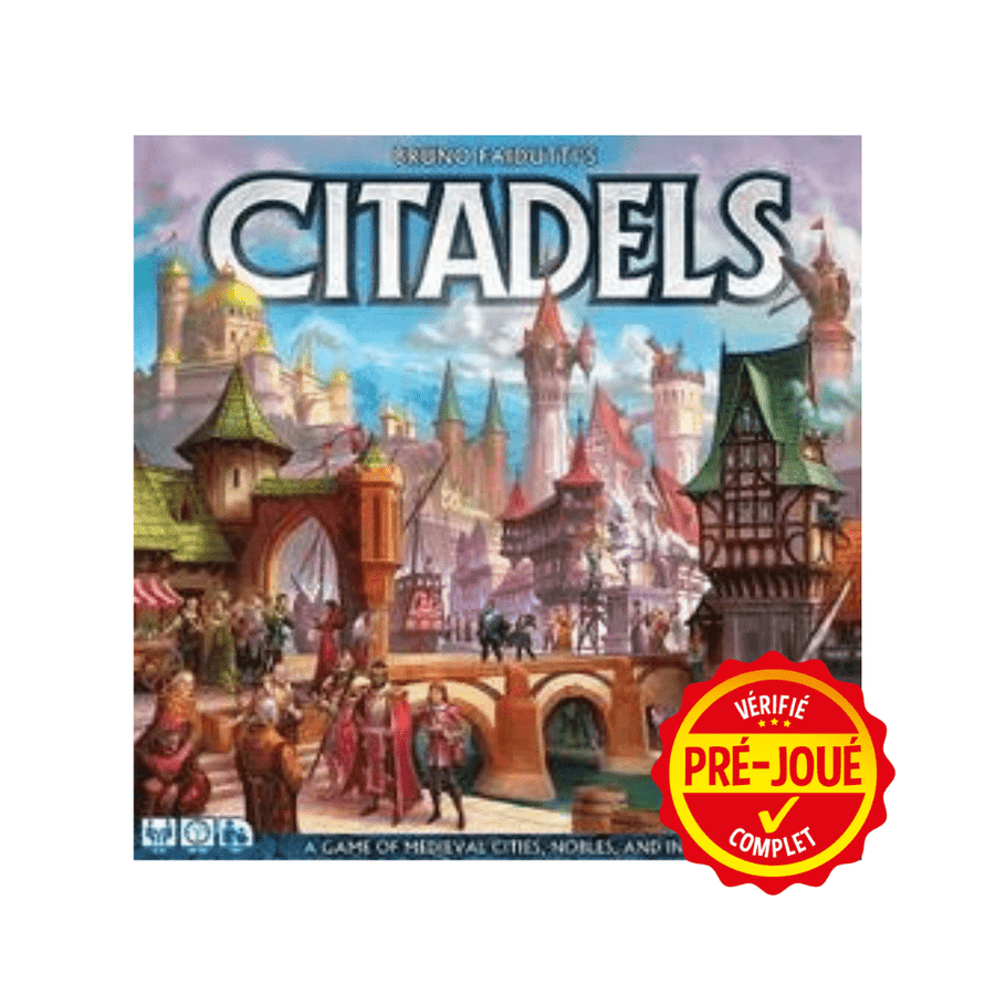 Citadelles 4e édition [pré-joué] (FR) BAZAR - Bazar - Famille