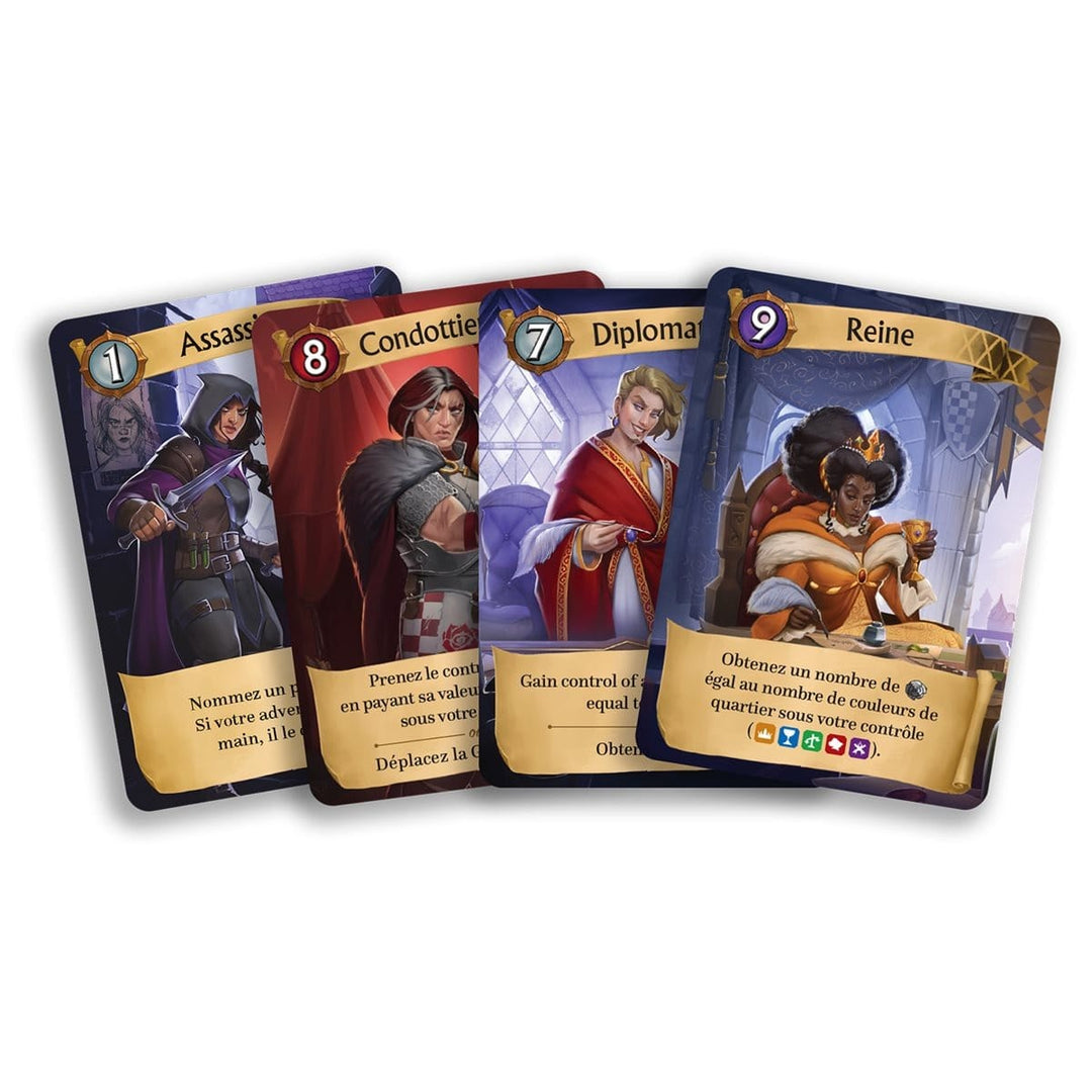 Citadelles Duel (FR) JEUX - Deux joueurs