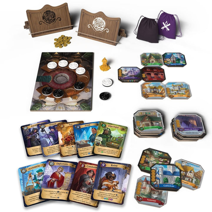 Citadelles Duel (FR) JEUX - Deux joueurs