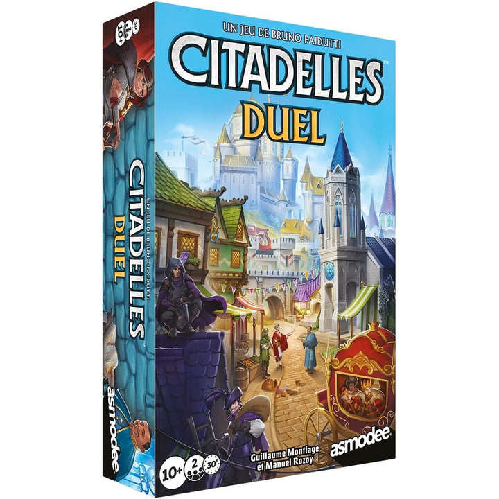 Citadelles Duel (FR) JEUX - Deux joueurs