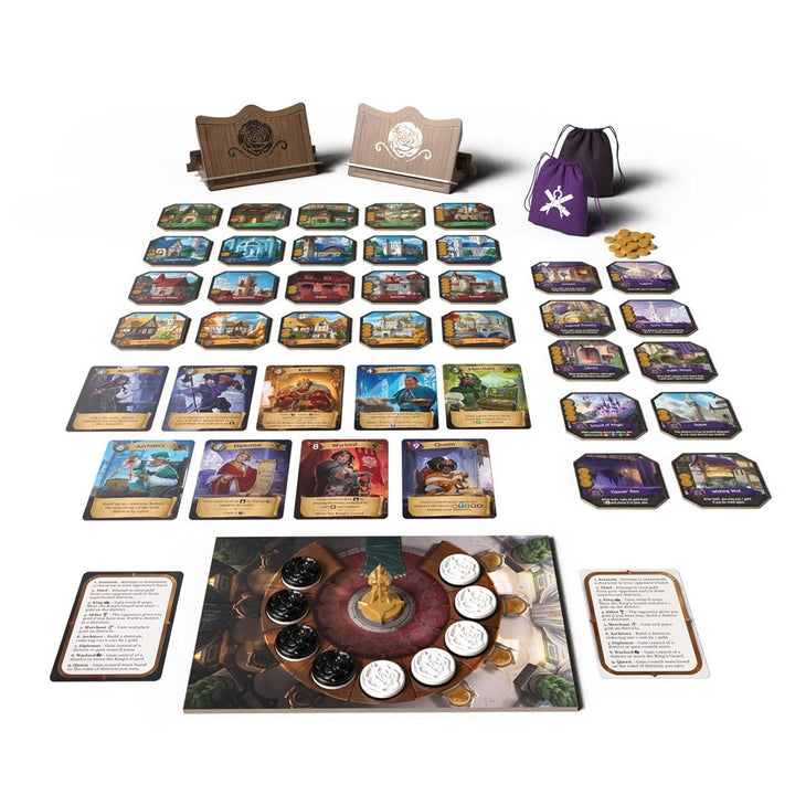 Citadels Duel (EN) JEUX - Deux joueurs