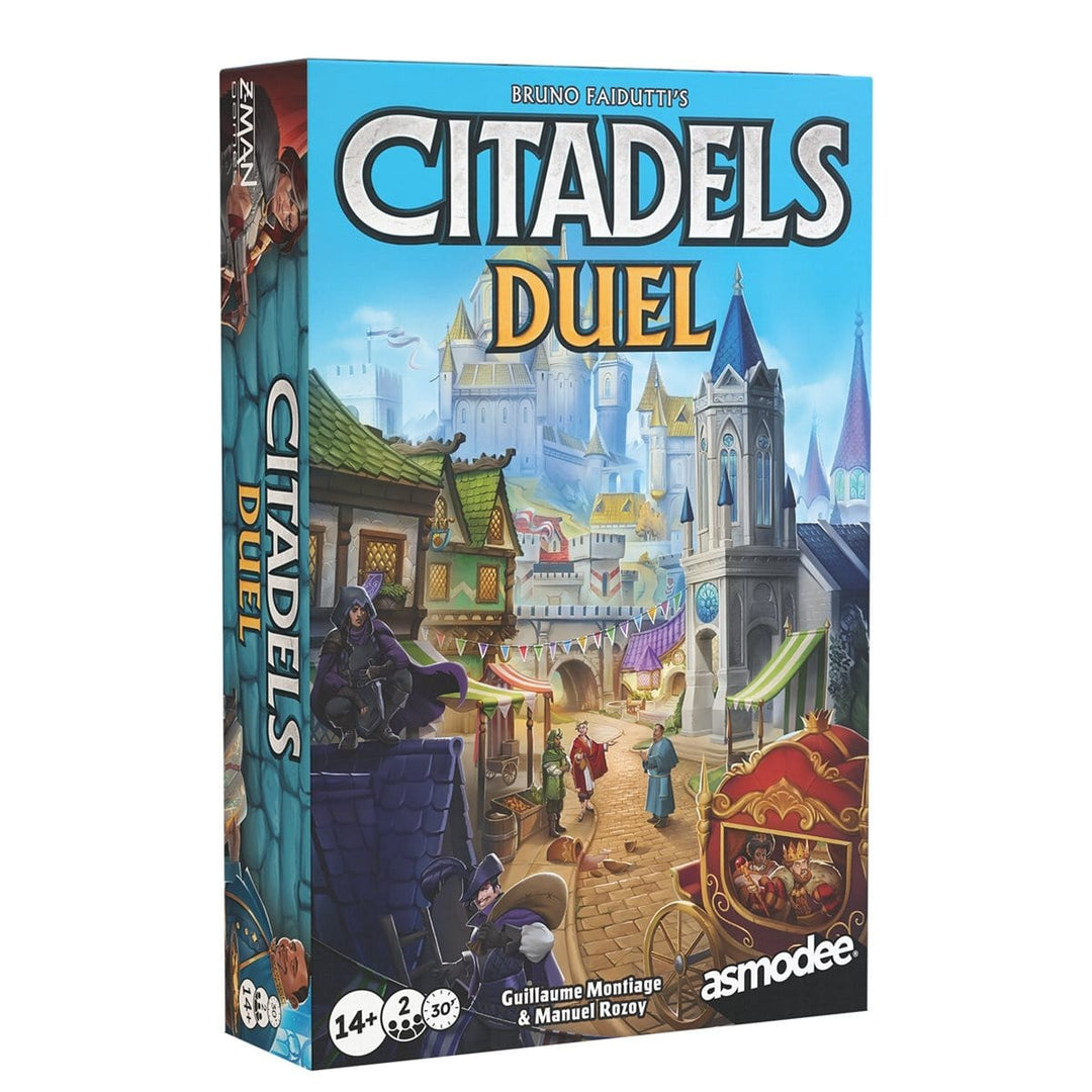 Citadels Duel (EN) JEUX - Deux joueurs