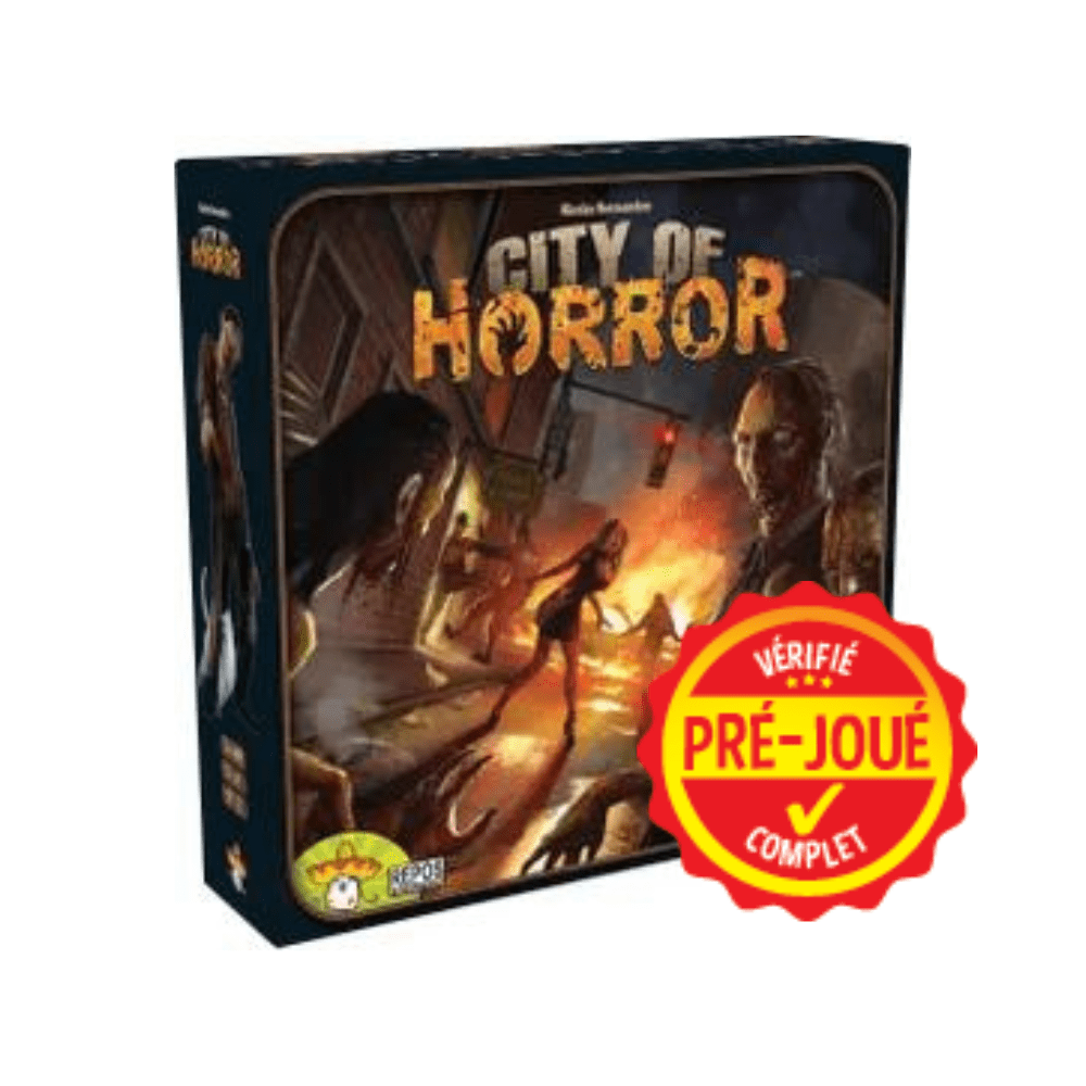 City of Horror (pré-joué) (ML) BAZAR - Bazar - Stratégie