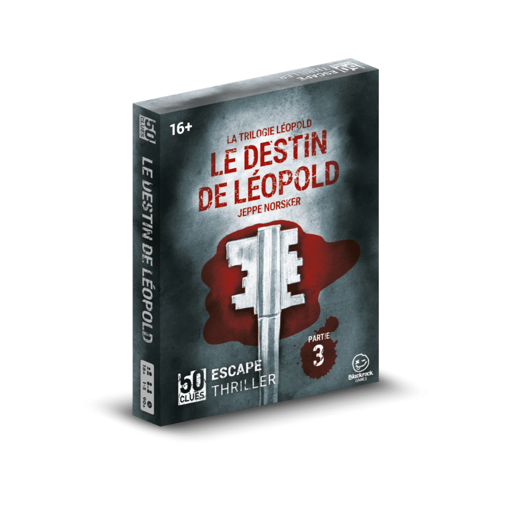 50 Clues - Le destin de Leopold (FR)