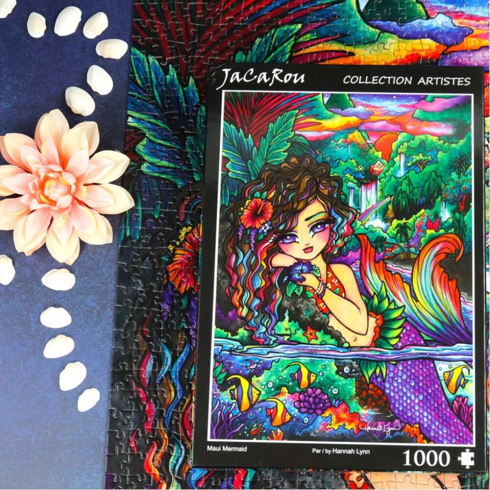 Maui Mermaid JaCaRou Puzzle | casse-tête JaCaRou achat en ligne