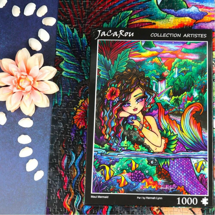 Maui Mermaid JaCaRou Puzzle | casse-tête JaCaRou achat en ligne