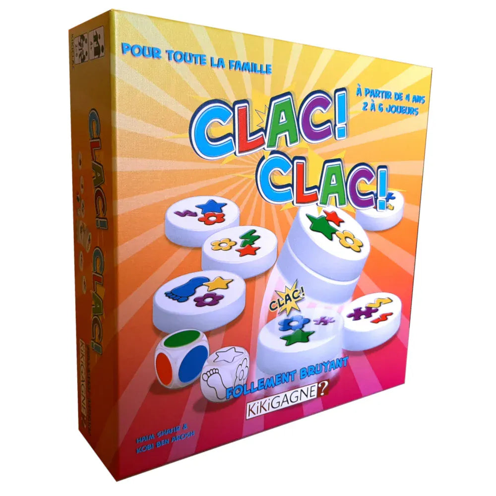 Clac Clac (FR) JEUX - Enfants - Enfants 4 ans +