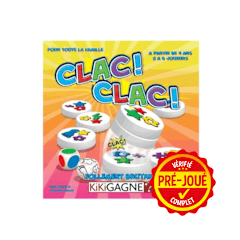 Clac clac (pré-joué) (FR) BAZAR - Bazar - Enfants