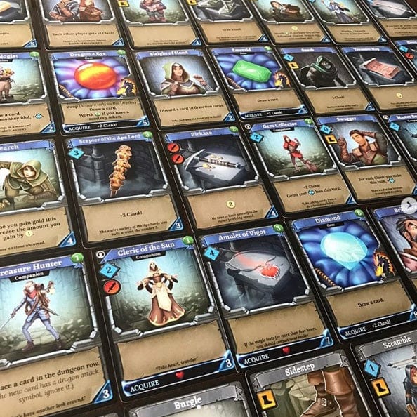 Clank! A Deck-building Adventure (EN) JEUX - Stratégie - Stratégie intermédiaire