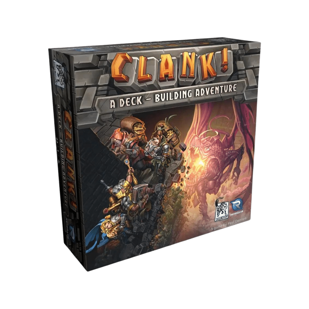 Clank! A Deck-building Adventure (EN) JEUX - Stratégie - Stratégie intermédiaire