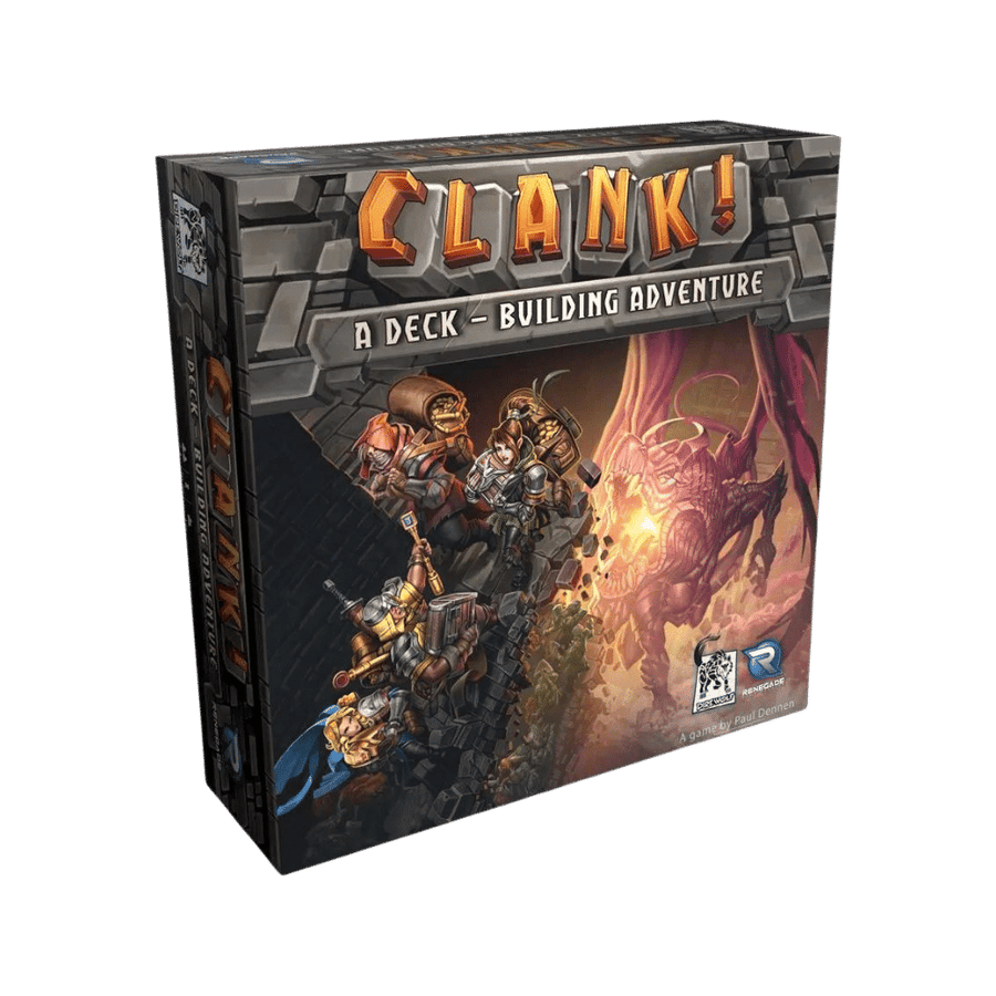 Clank! A Deck-building Adventure (EN) JEUX - Stratégie - Stratégie intermédiaire