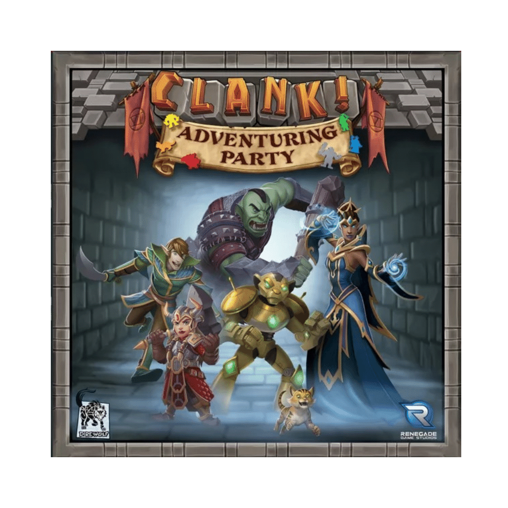 Clank! Adventuring Party Exp. (EN) JEUX - Stratégie - Stratégie intermédiaire