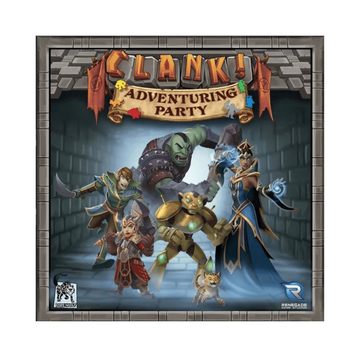 Clank! Adventuring Party Exp. (EN) JEUX - Stratégie - Stratégie intermédiaire