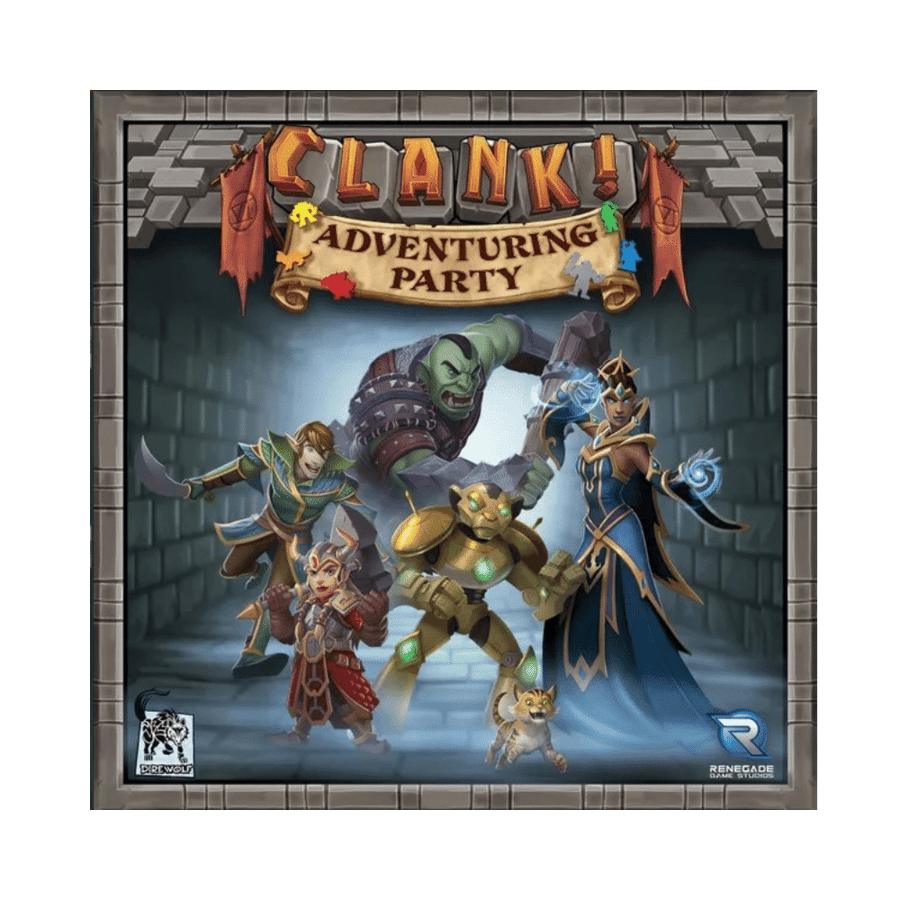 Clank! Adventuring Party Exp. (EN) JEUX - Stratégie - Stratégie intermédiaire