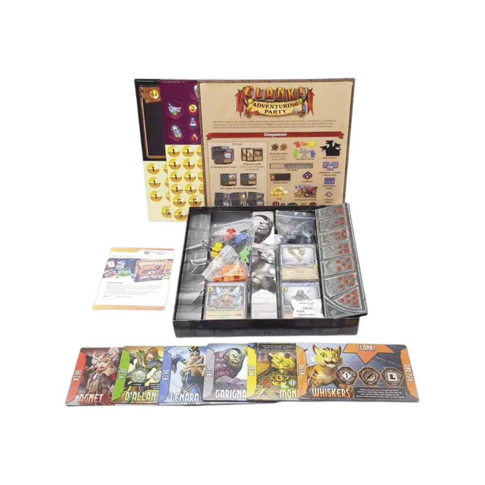 Clank! Adventuring Party Exp. (EN) JEUX - Stratégie - Stratégie intermédiaire