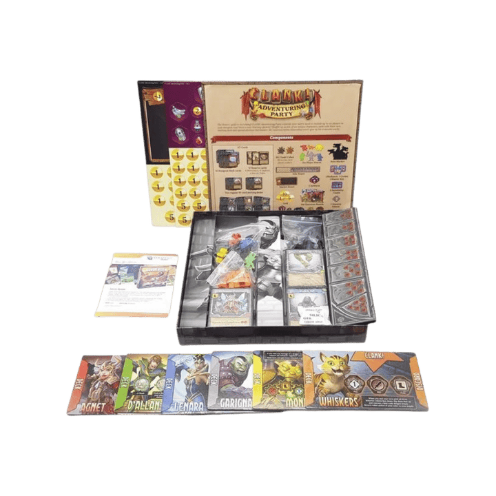 Clank! Adventuring Party Exp. (EN) JEUX - Stratégie - Stratégie intermédiaire