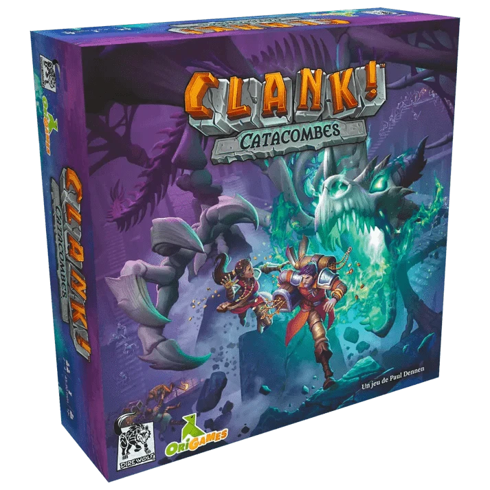 Clank! Catacombes (FR) JEUX - Stratégie - Stratégie intermédiaire