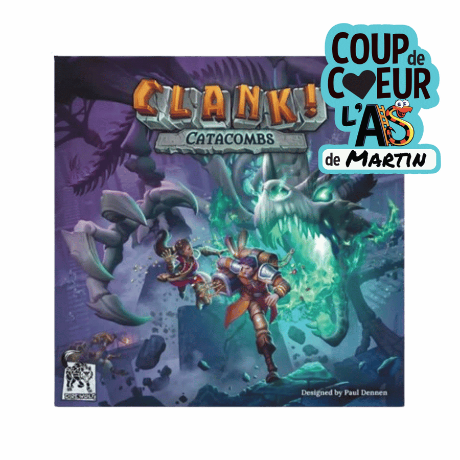 Clank! Catacombs (EN) JEUX - Stratégie - Stratégie intermédiaire