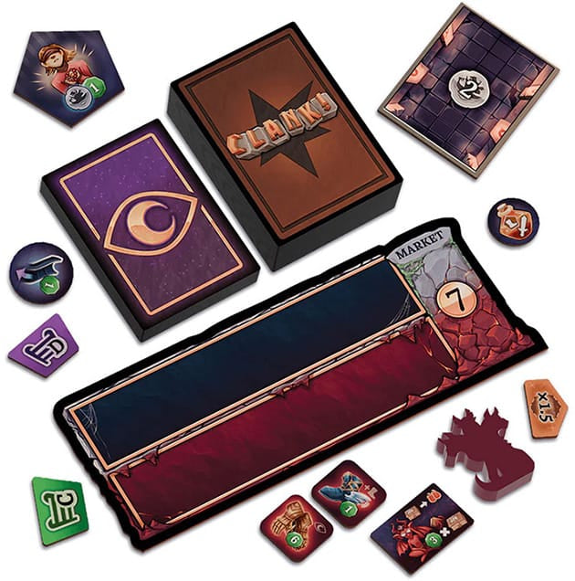 Clank! Catacombs: Underworld (EN) JEUX - Stratégie - Stratégie intermédiaire