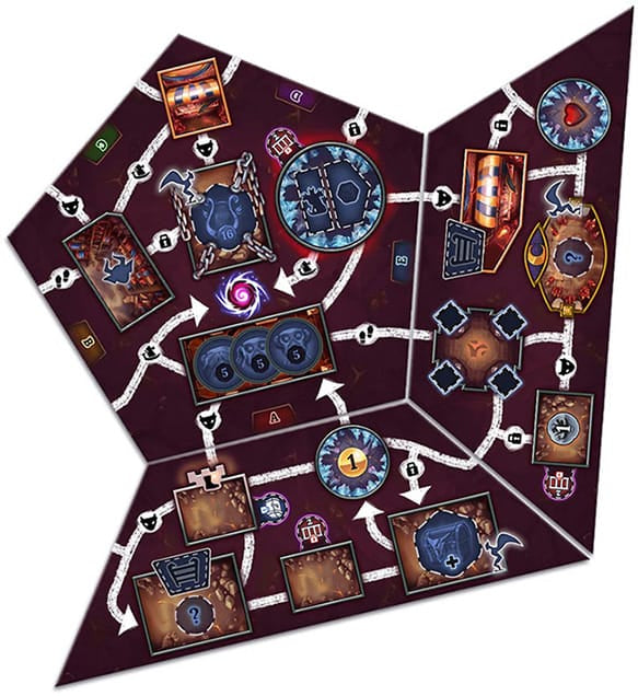 Clank! Catacombs: Underworld (EN) JEUX - Stratégie - Stratégie intermédiaire