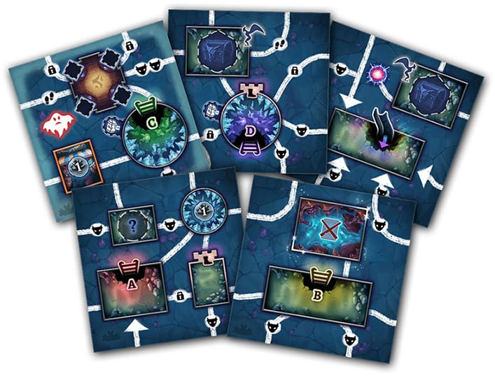 Clank! Catacombs: Underworld (EN) JEUX - Stratégie - Stratégie intermédiaire