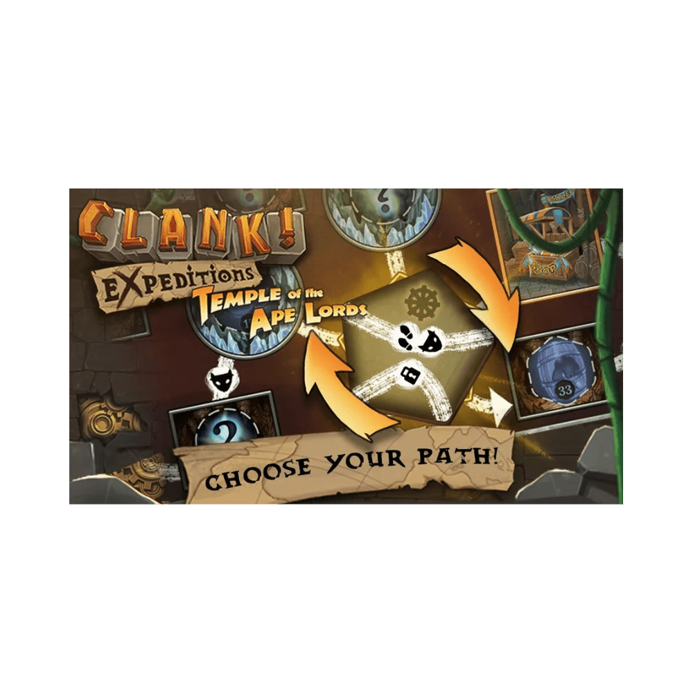Clank! Expeditions: Temple of the Ape Lords Exp. (EN) JEUX - Stratégie - Stratégie intermédiaire