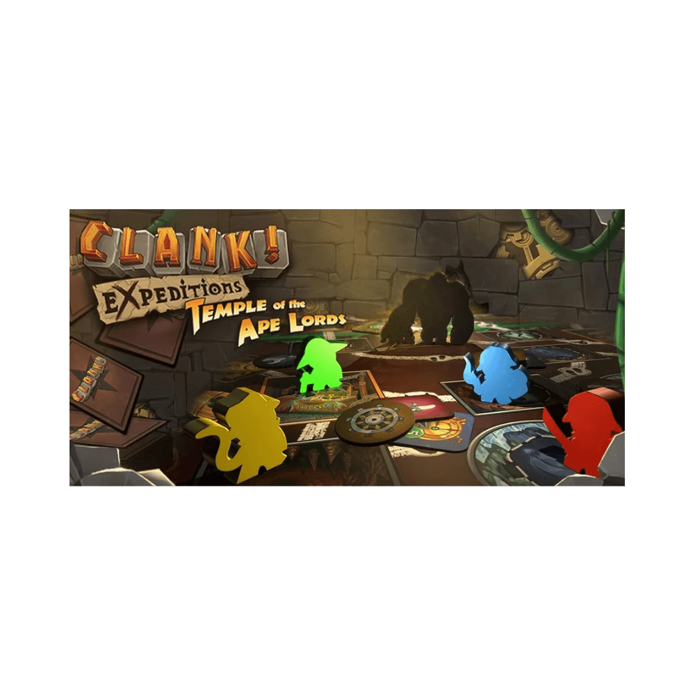 Clank! Expeditions: Temple of the Ape Lords Exp. (EN) JEUX - Stratégie - Stratégie intermédiaire