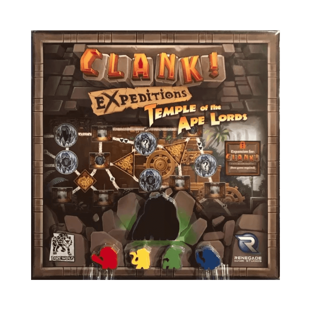 Clank! Expeditions: Temple of the Ape Lords Exp. (EN) JEUX - Stratégie - Stratégie intermédiaire