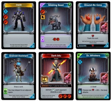 Clank! In Space! (EN) JEUX - Stratégie - Stratégie léger