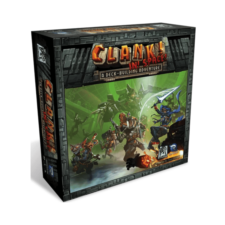 Clank! In Space! (EN) JEUX - Stratégie - Stratégie léger