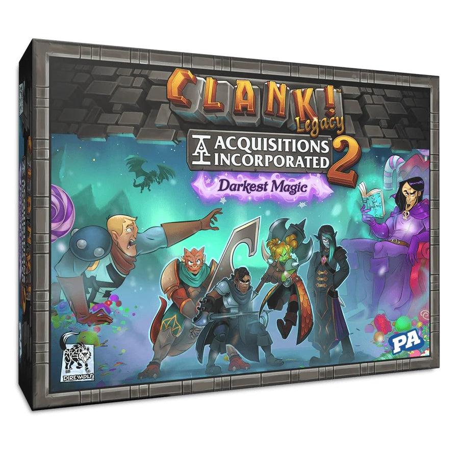 Clank! Legacy 2 - Acquisitions Incorporated - Darkest Magic (EN) JEUX - Stratégie - Stratégie intermédiaire