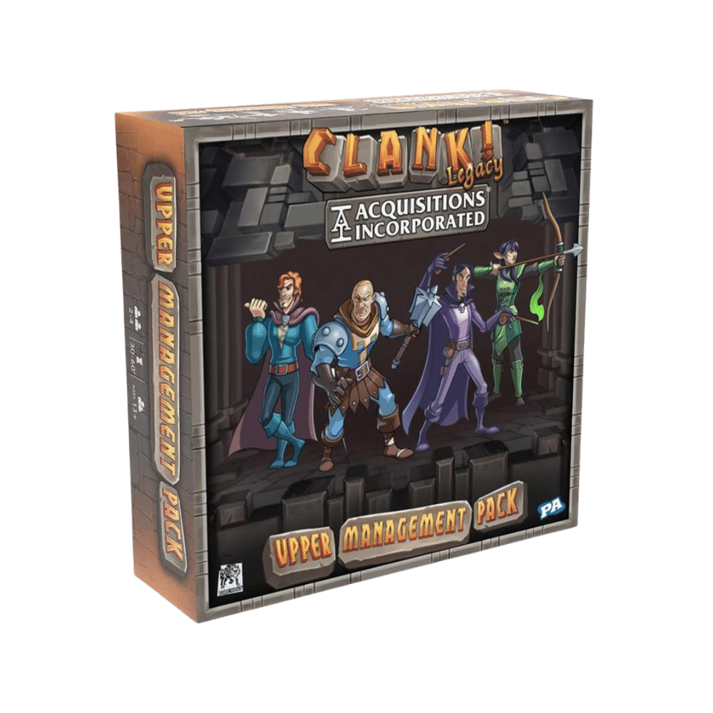 Clank! Legacy: Acquisitions Inc - Upper Management Pack (EN) JEUX - Stratégie - Stratégie intermédiaire