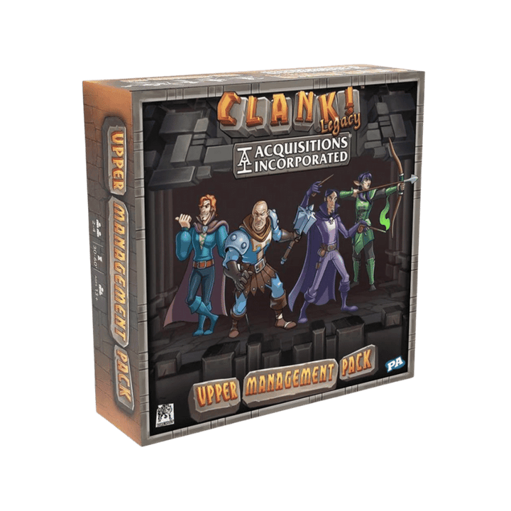 Clank! Legacy: Acquisitions Inc - Upper Management Pack (EN) JEUX - Stratégie - Stratégie intermédiaire