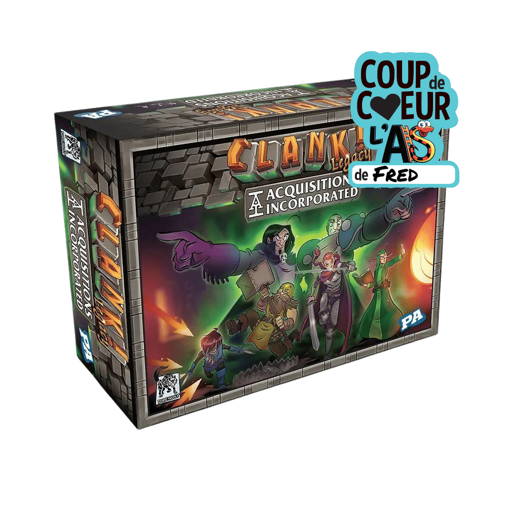 Clank! Legacy: Acquisitions Incorporated (EN) JEUX - Stratégie - Stratégie intermédiaire