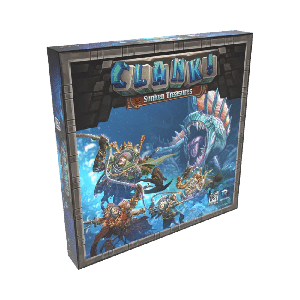 Clank! Sunken Treasures Exp. (EN) JEUX - Stratégie - Stratégie léger