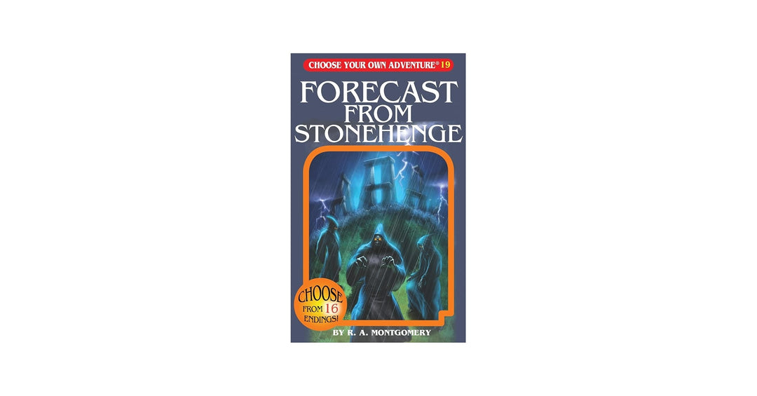 (Classic) Forecast From Stonehenge (EN) PASSE-TEMPS - Lecture