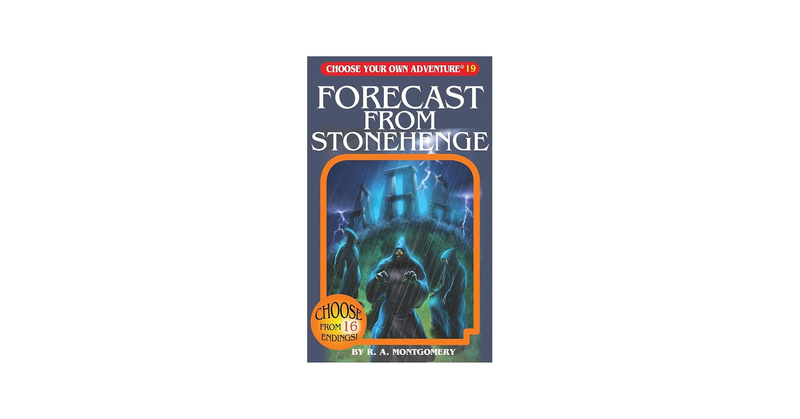 (Classic) Forecast From Stonehenge (EN) PASSE-TEMPS - Lecture