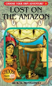 (Classic) Lost on the Amazon (EN) PASSE-TEMPS - Lecture