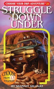 (Classic) Struggle Down Under (EN) PASSE-TEMPS - Lecture