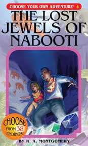 (Classic) The Lost Jewels of Nabooti  (EN) PASSE-TEMPS - Lecture