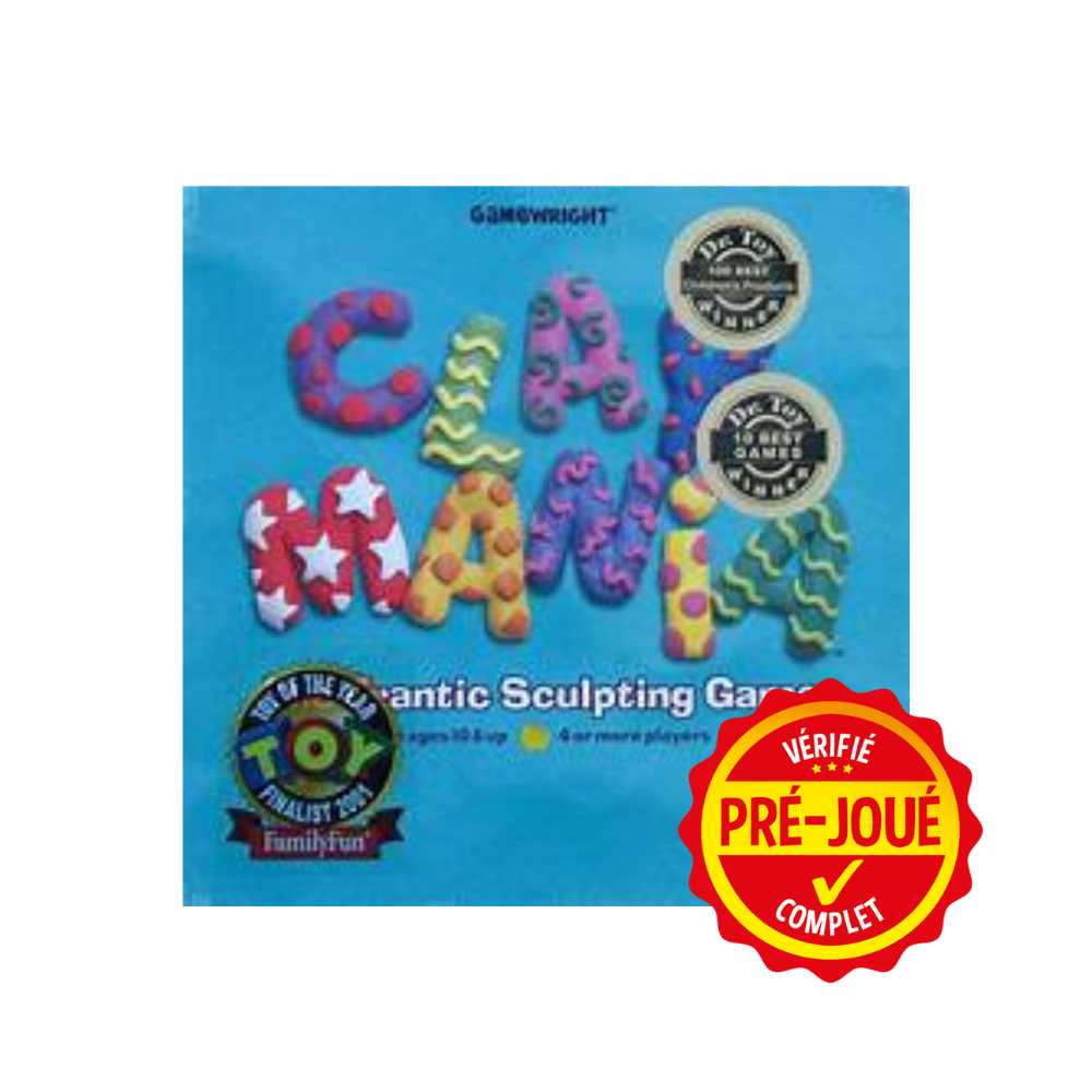 Clay Mania (pré-joué) (EN) BAZAR - Bazar - Famille